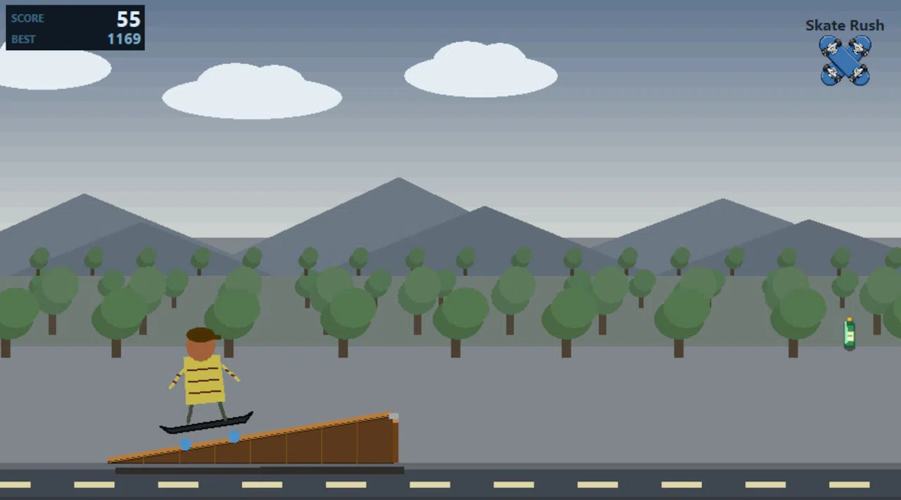 Skate Rush: 90s Retro Arcade Screenshot 3