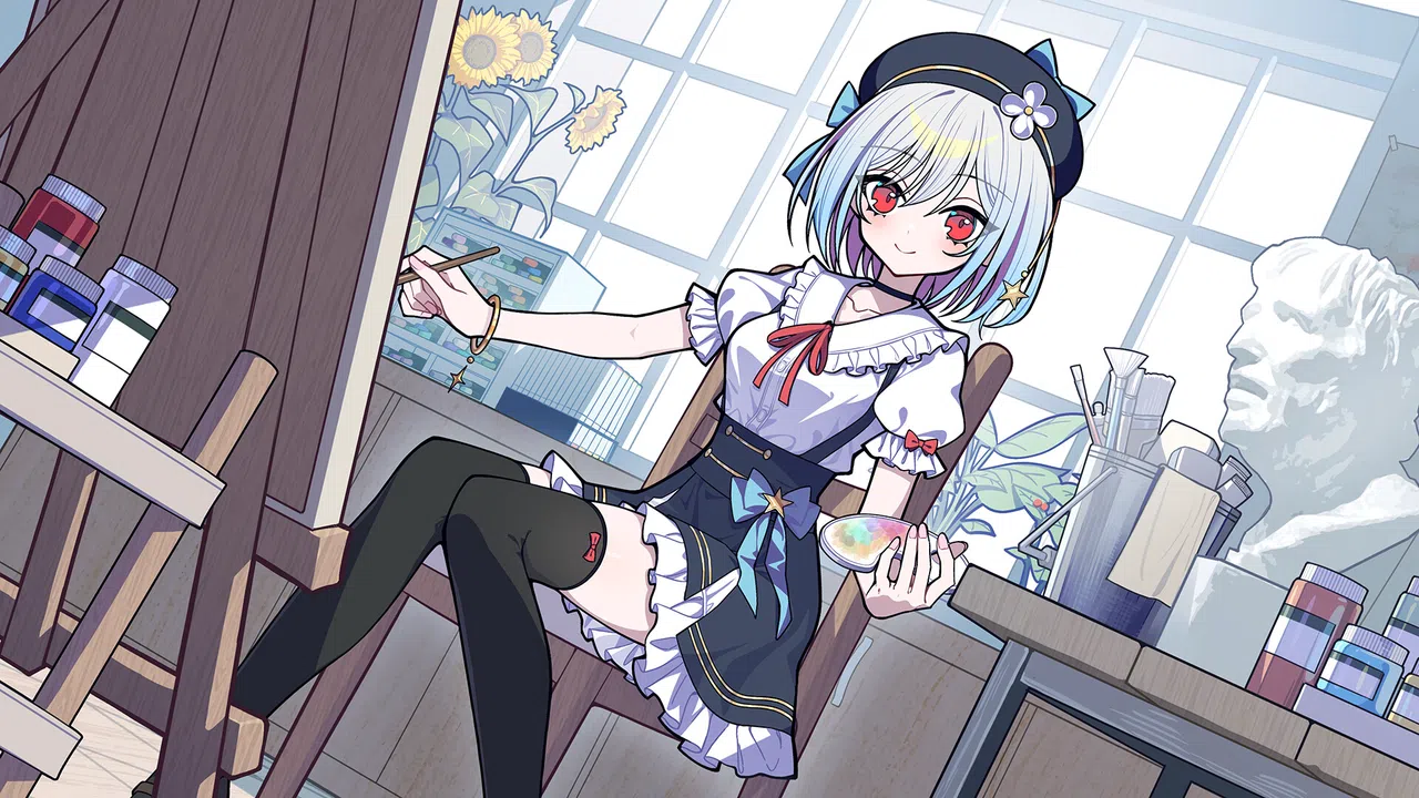 Blooming Canvas Screenshot 1