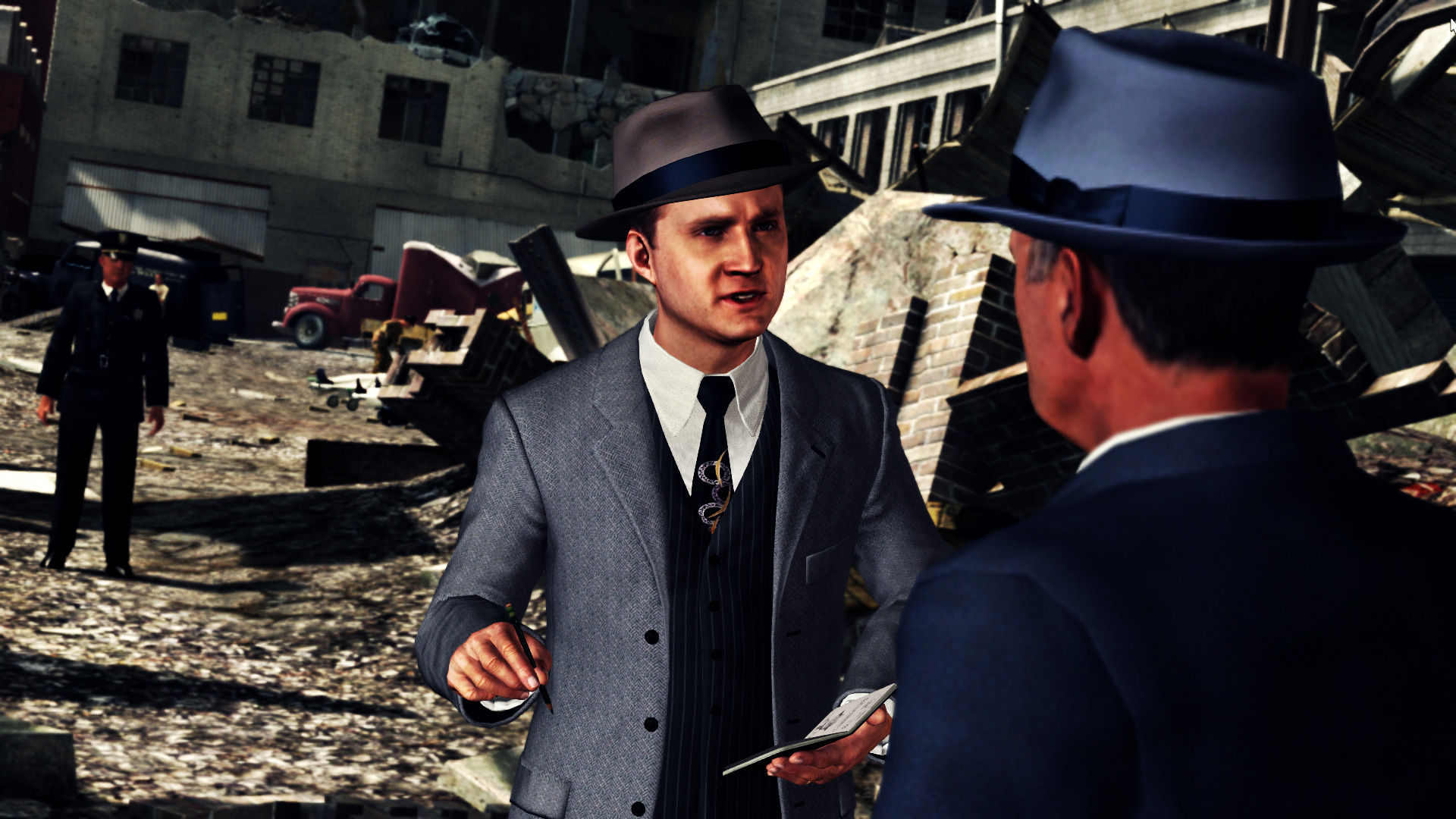 L.A. Noire Screenshot 0