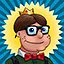Nerd icon
