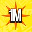 1,000,000! icon