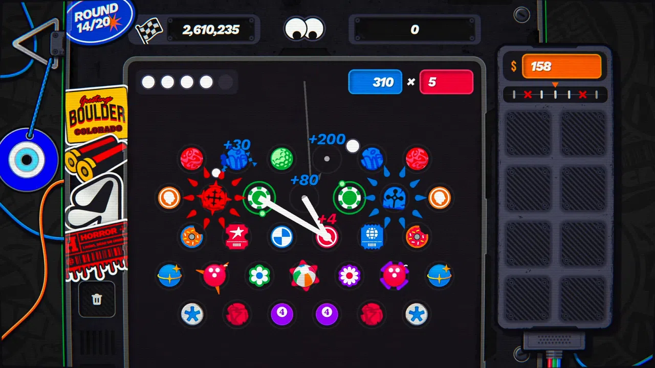 Pegs X Stickers Demo Screenshot 0