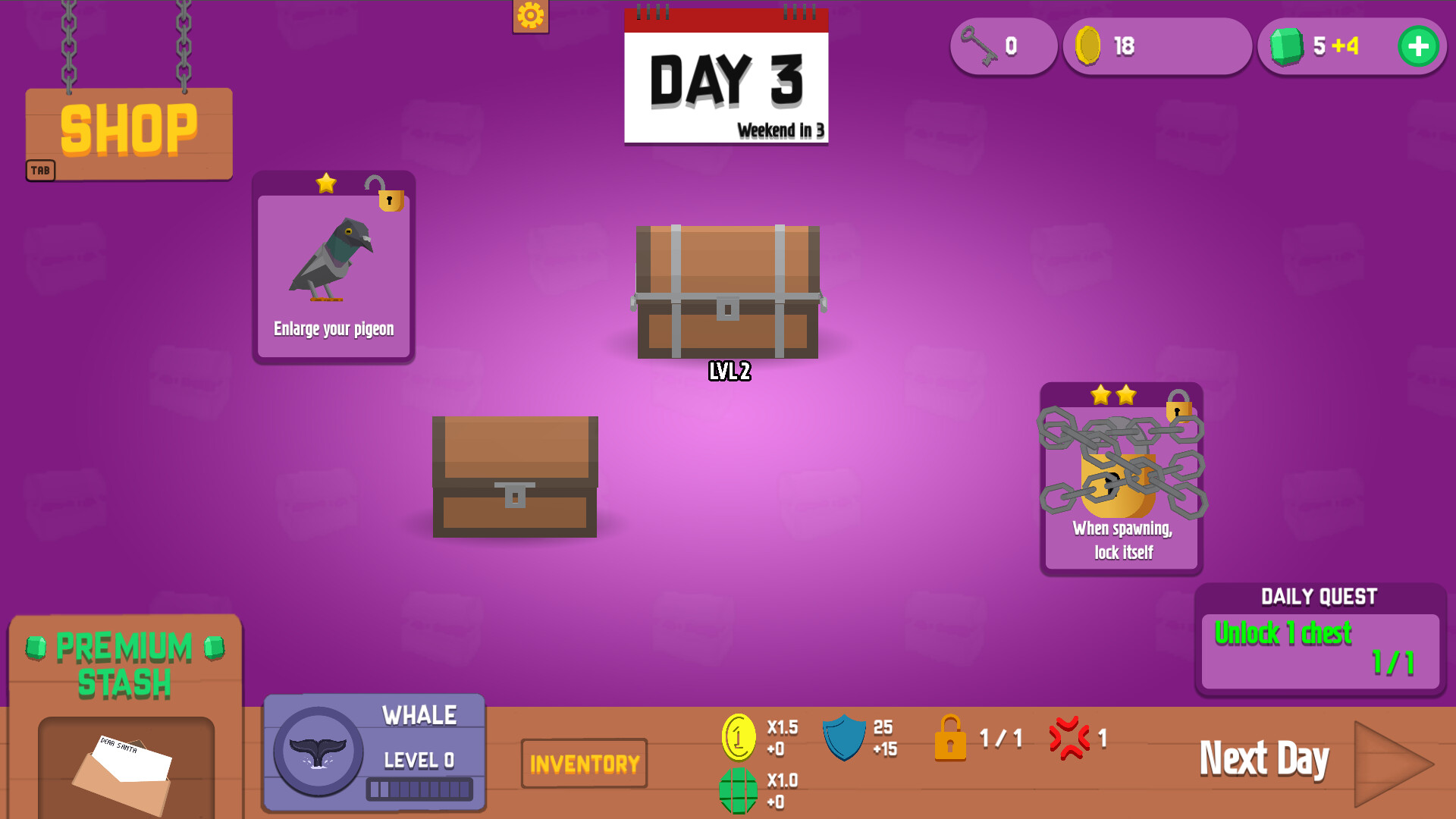 Daily Burden Demo Screenshot 0