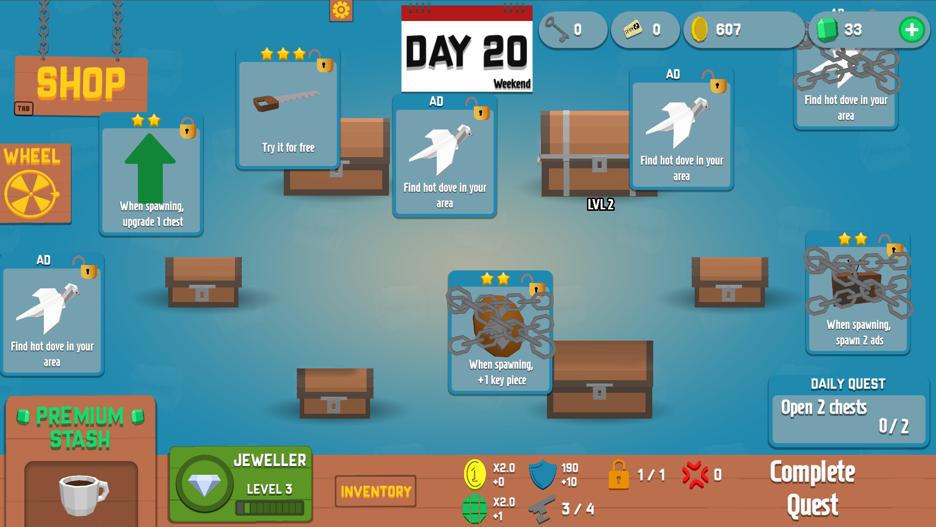 Daily Burden Demo Screenshot 1