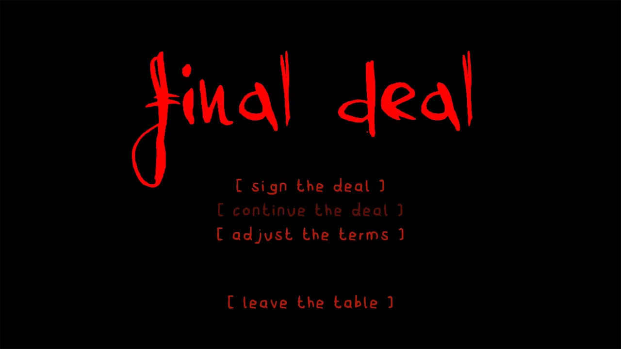 Final Deal Screenshot 8