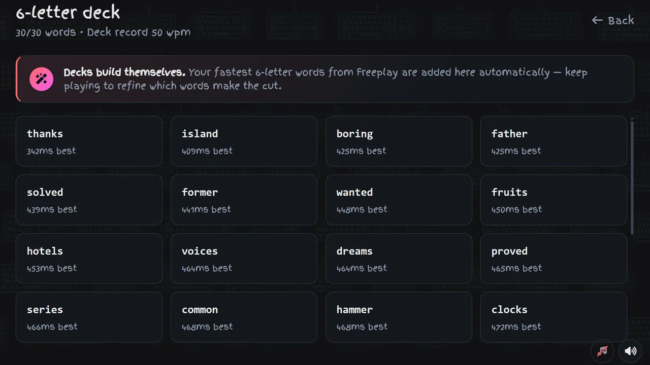 Typegrinder Screenshot 4