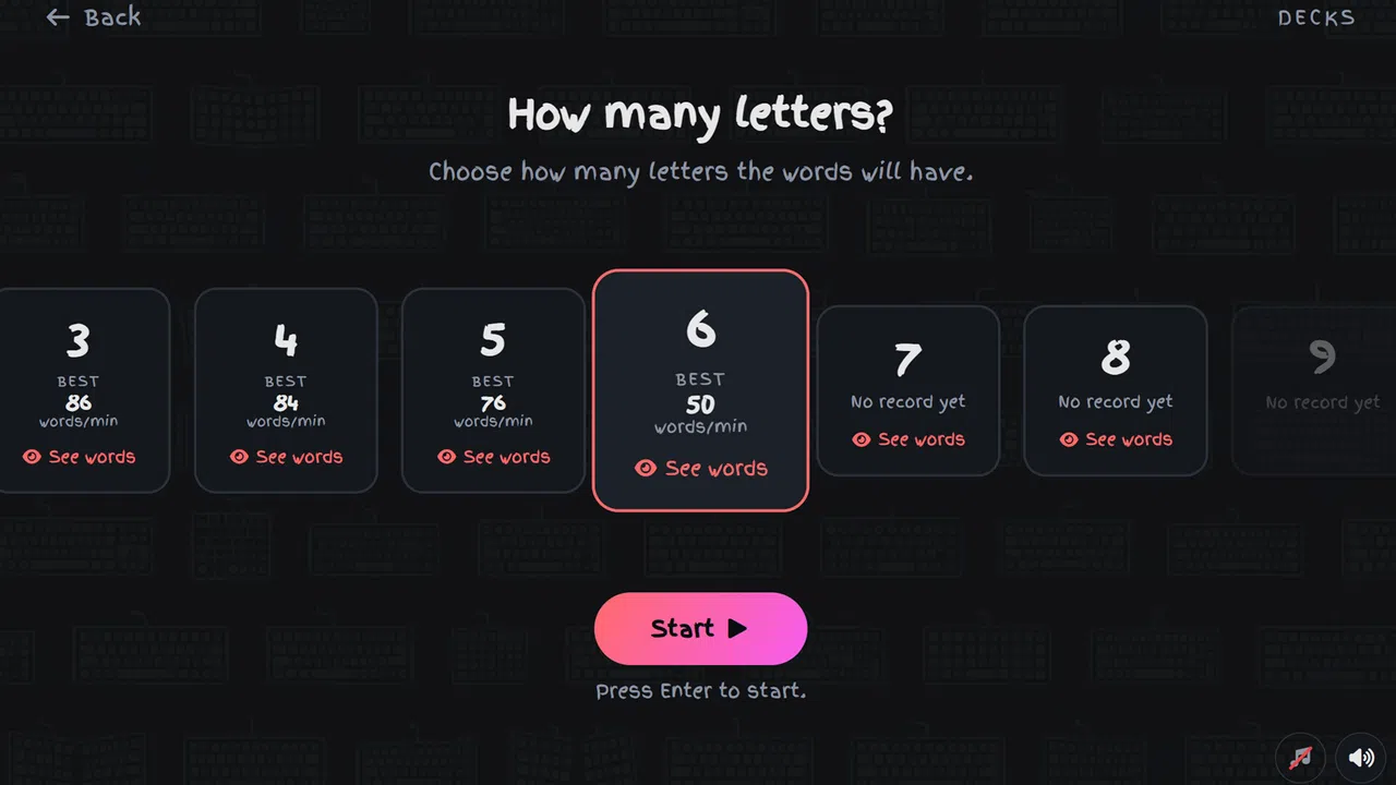 Typegrinder Screenshot 3