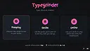Typegrinder Screenshot 2