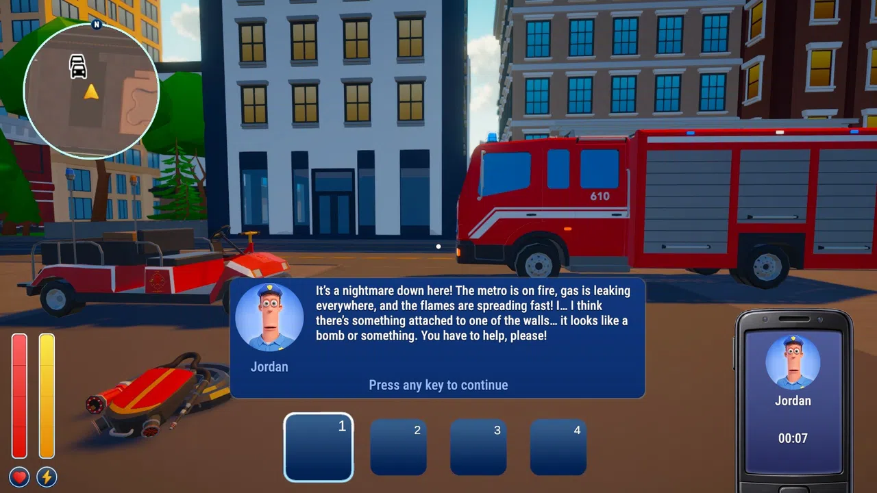Rescue Guys - Firefighters Simulator Screenshot 3