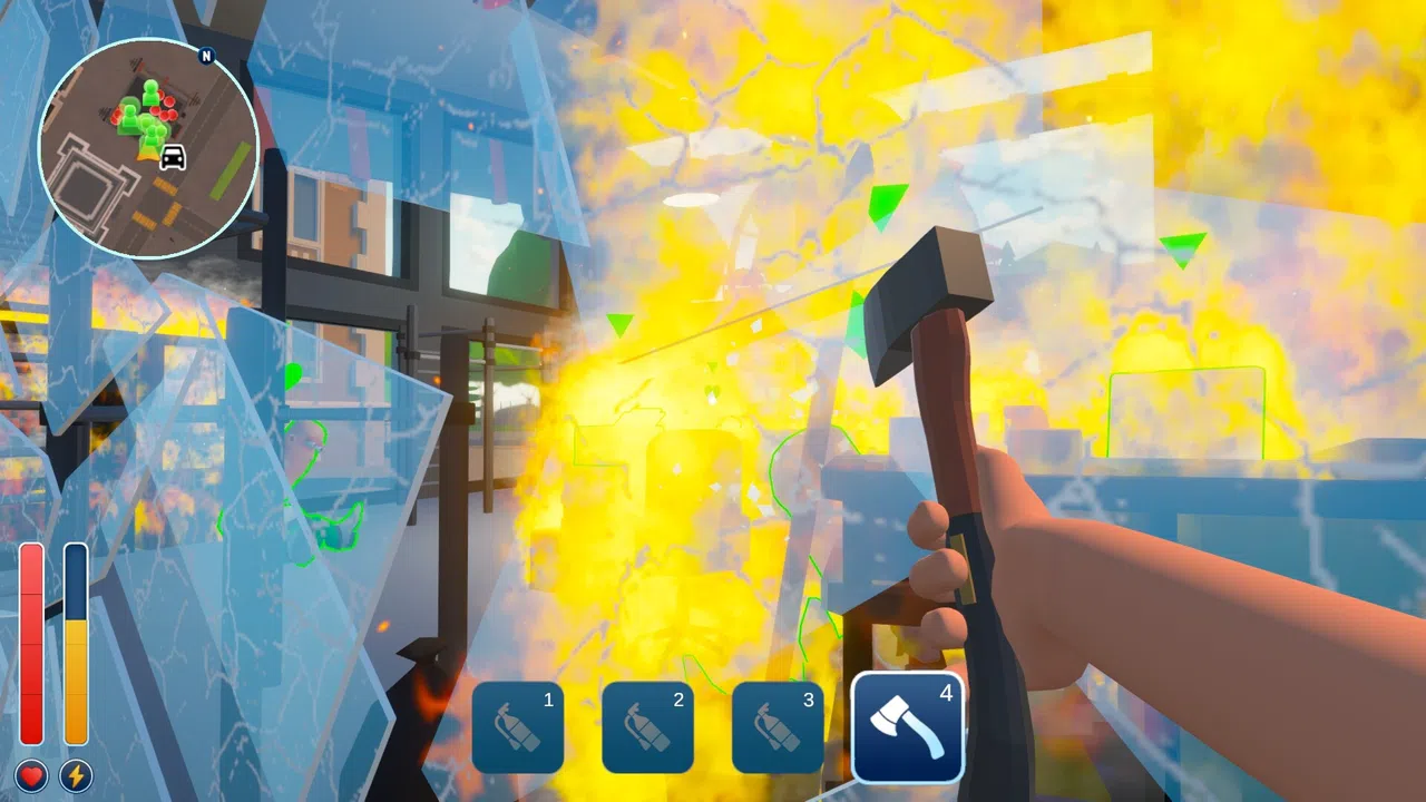 Rescue Guys - Firefighters Simulator Screenshot 4