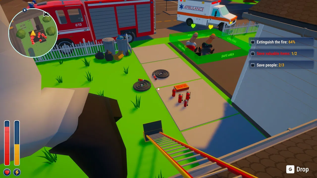 Rescue Guys - Firefighters Simulator Screenshot 6