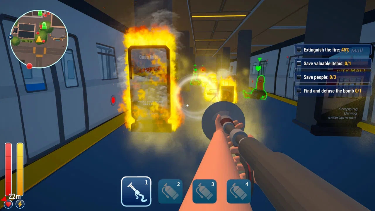 Rescue Guys - Firefighters Simulator Screenshot 1