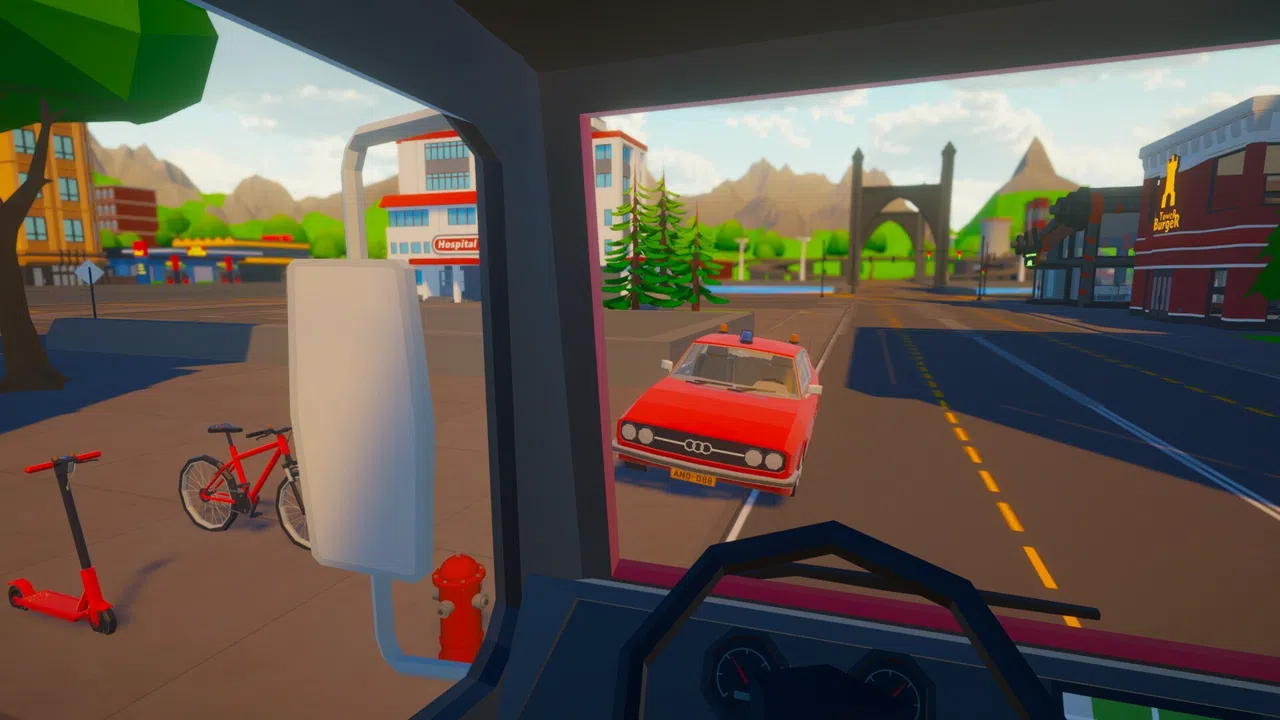 Rescue Guys - Firefighters Simulator Screenshot 8