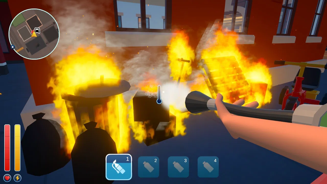 Rescue Guys - Firefighters Simulator Screenshot 0
