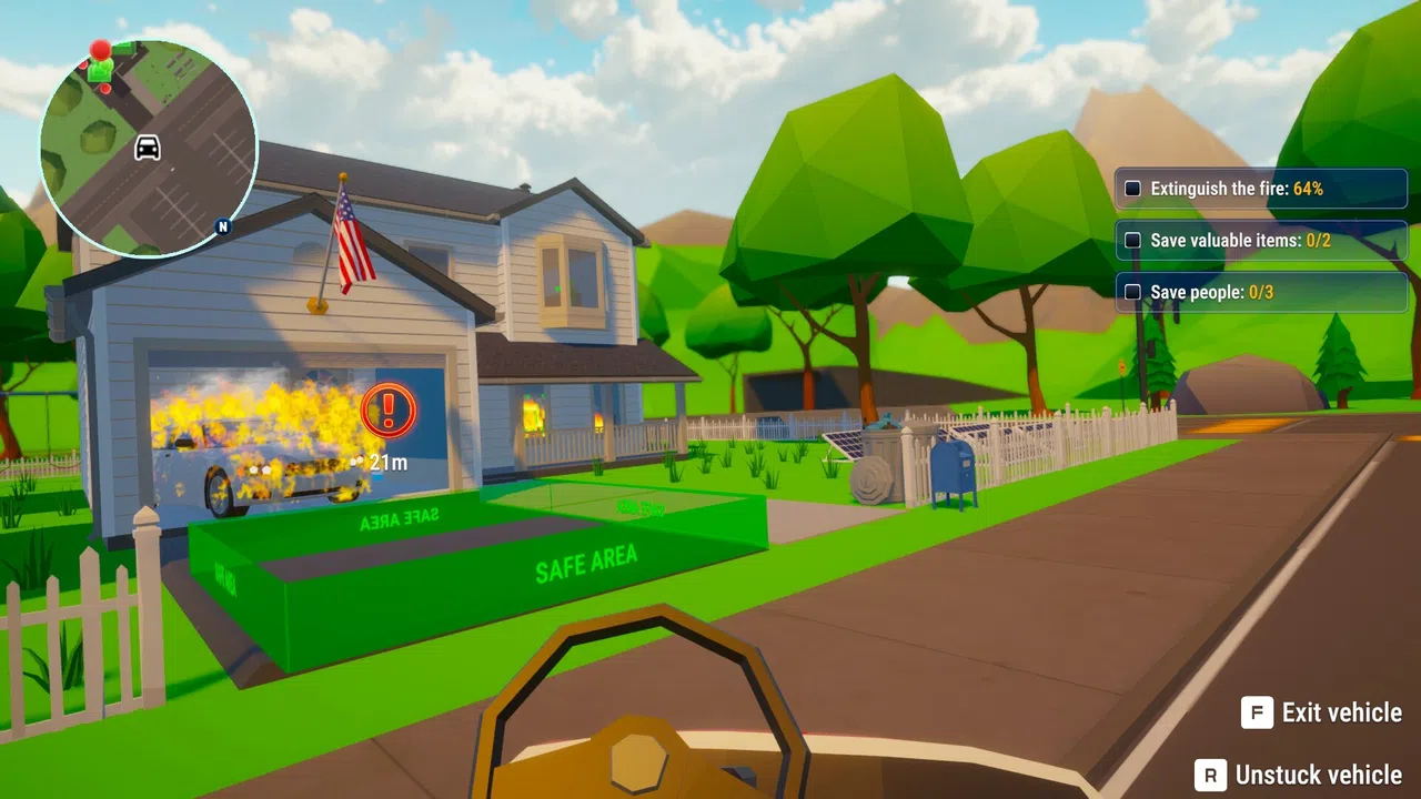 Rescue Guys - Firefighters Simulator Screenshot 7