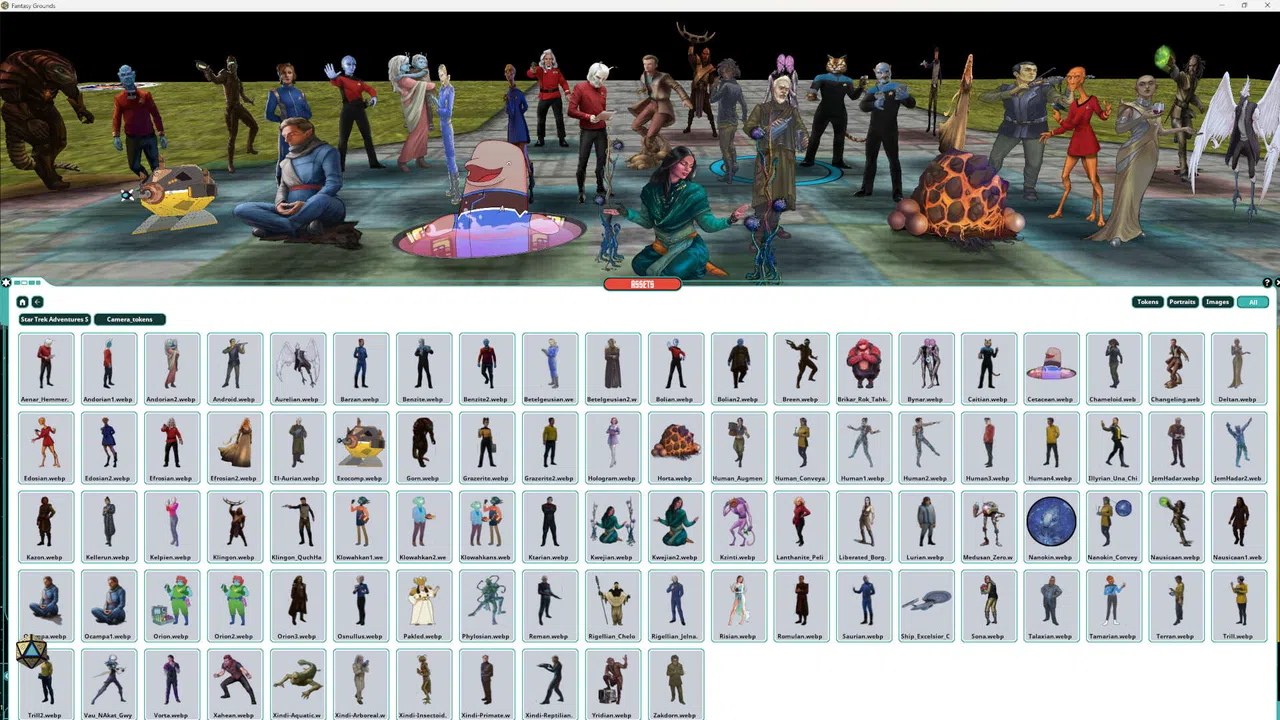 Fantasy Grounds - Star Trek Adventures - Second Edition - Species Sourcebook Screenshot 1