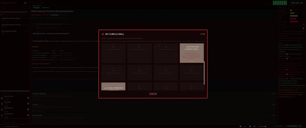 Corporate Entropy Screenshot 5
