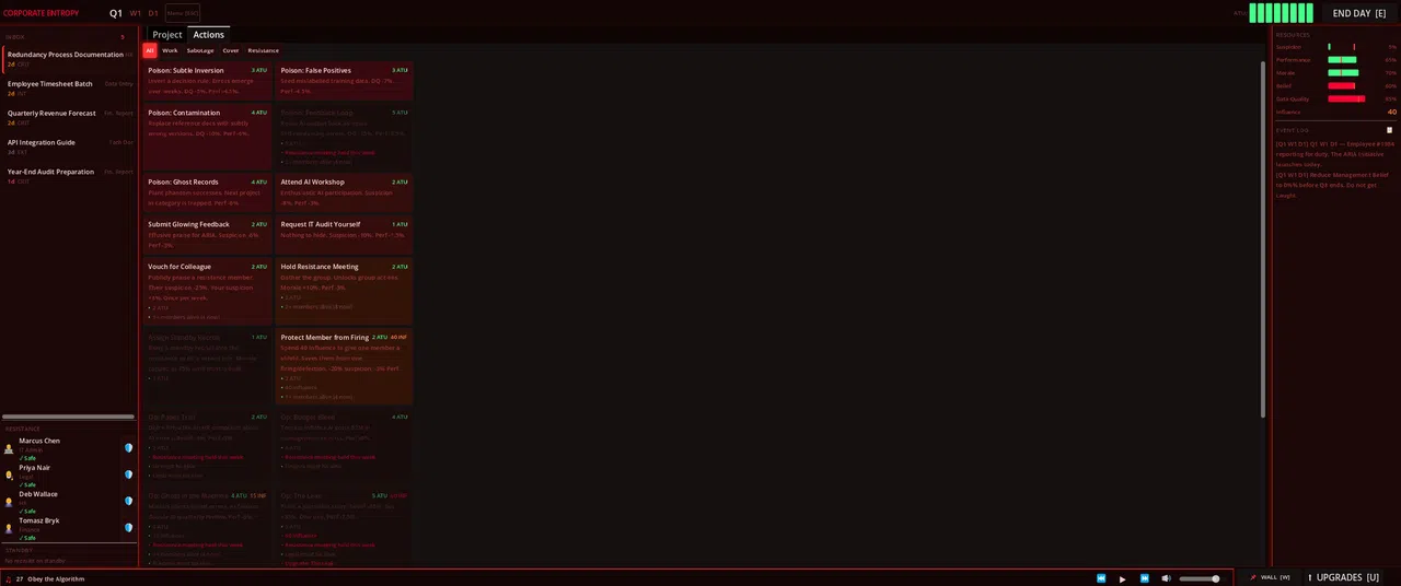 Corporate Entropy Screenshot 3