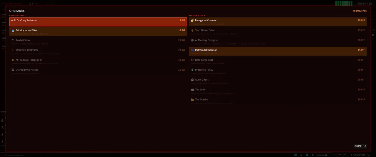 Corporate Entropy Screenshot 1
