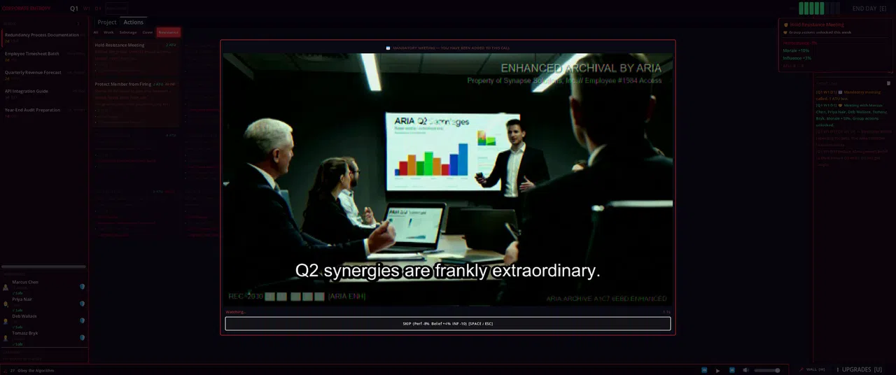 Corporate Entropy Screenshot 6
