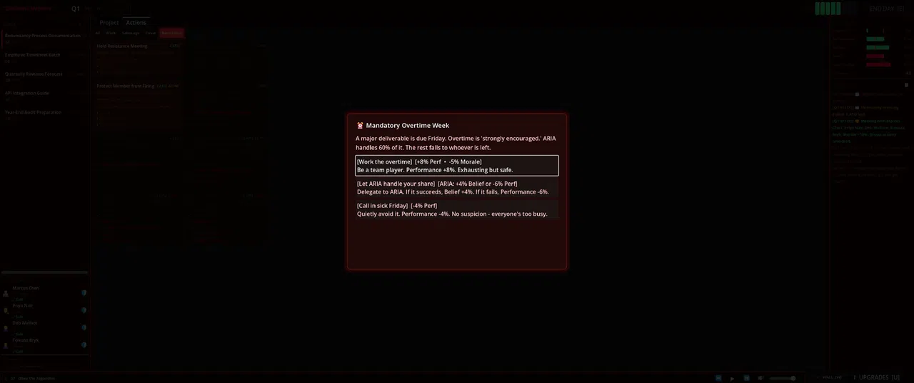 Corporate Entropy Screenshot 2