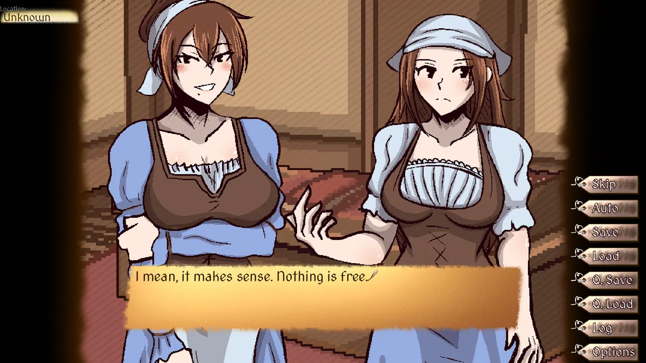 The Hero's Adventure Log Screenshot 1