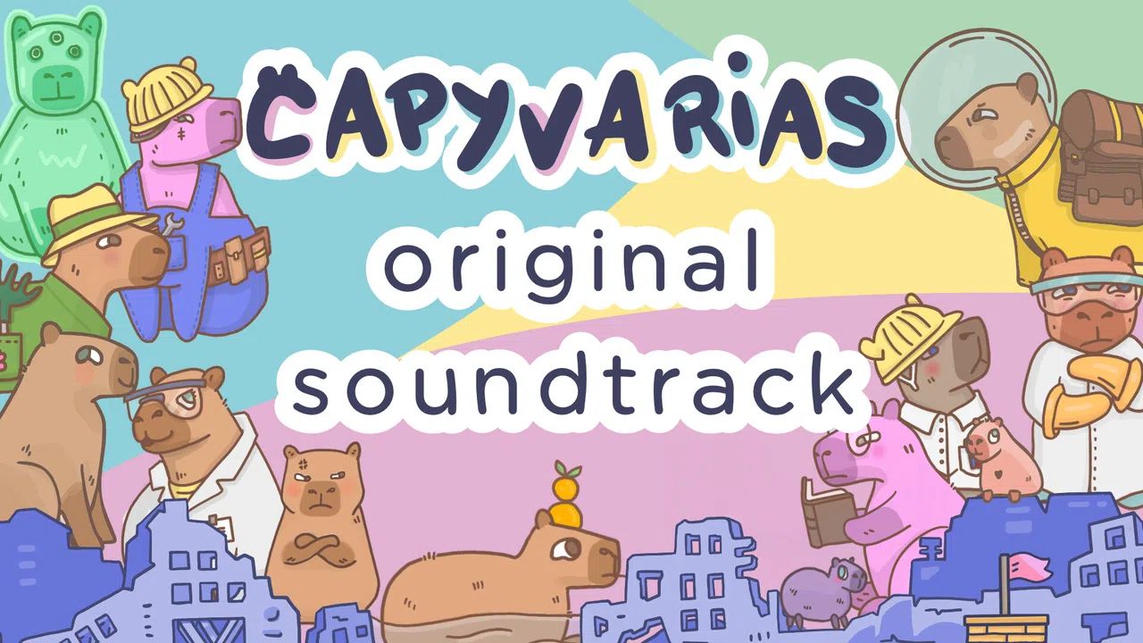 Capyvarias Soundtrack Screenshot 1