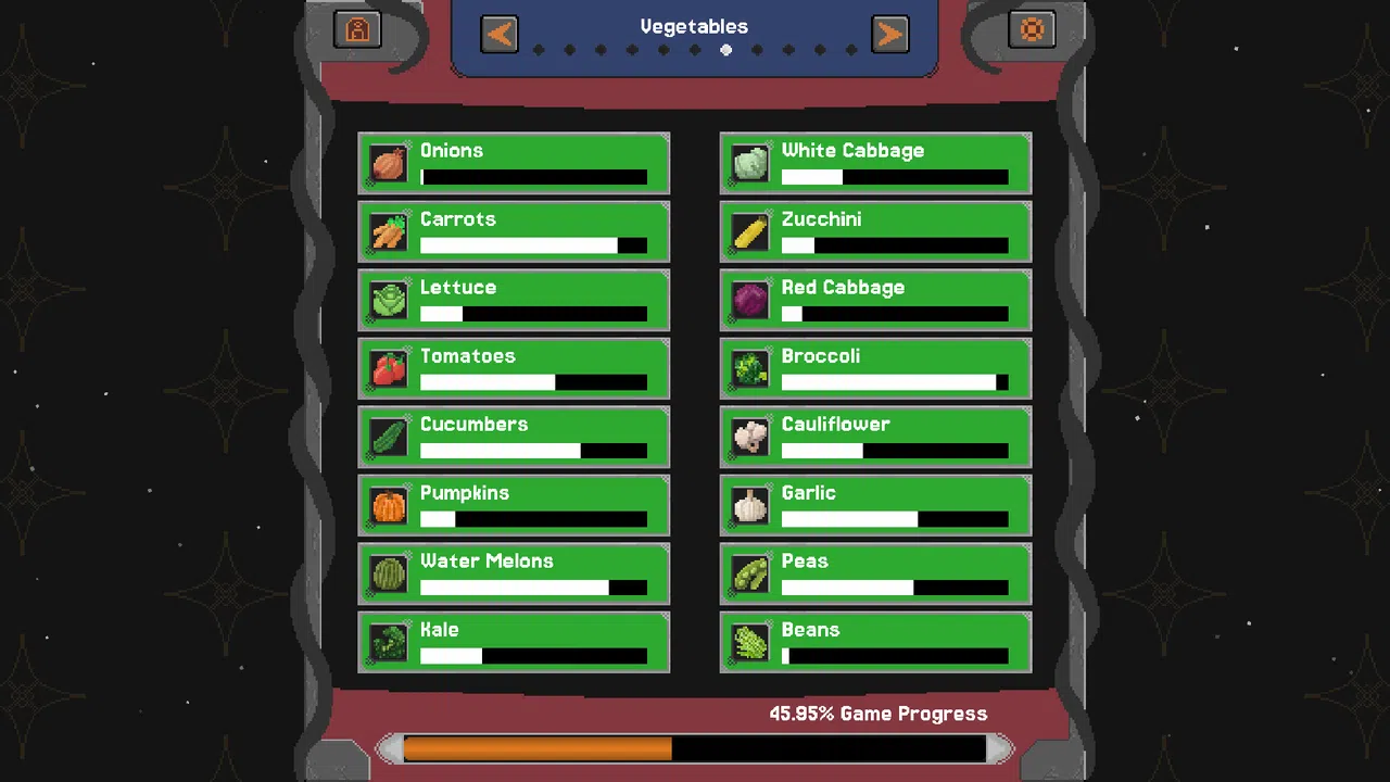 Farming Pixels Demo Screenshot 1