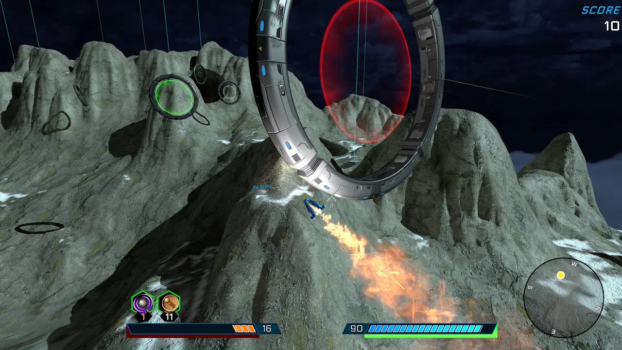 Landers Screenshot 2