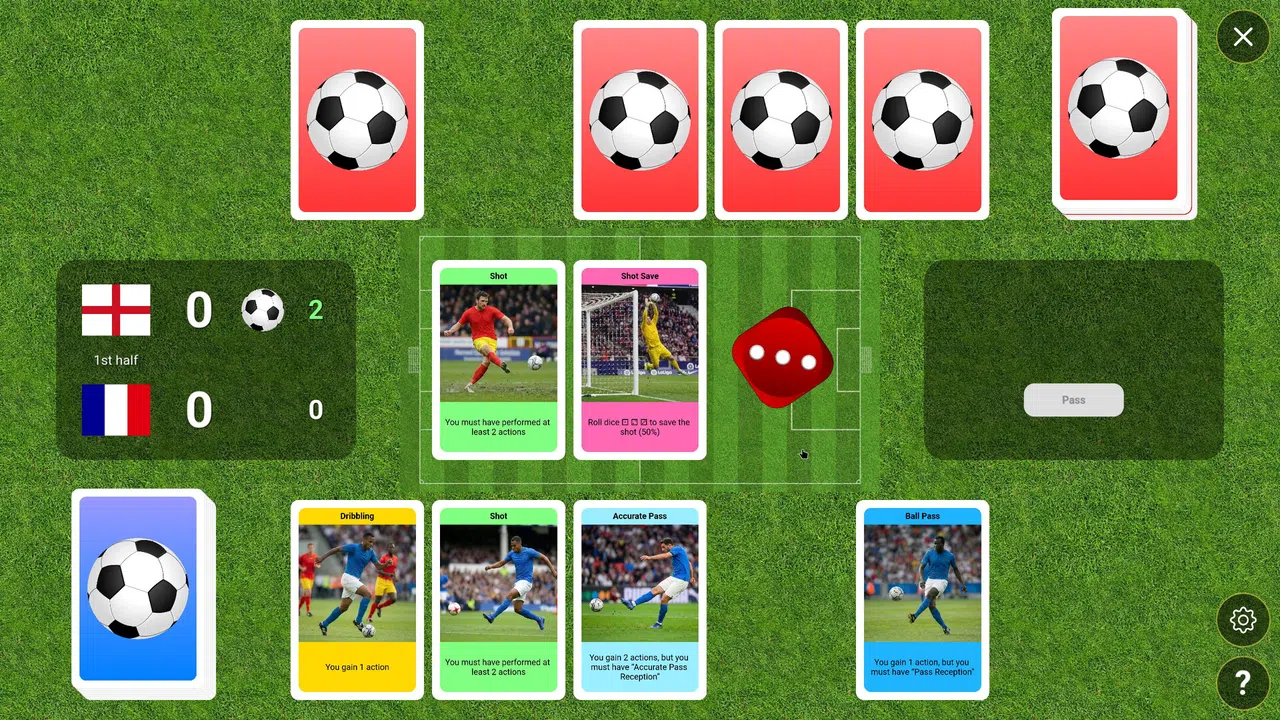 Match Cards: Football Screenshot 0