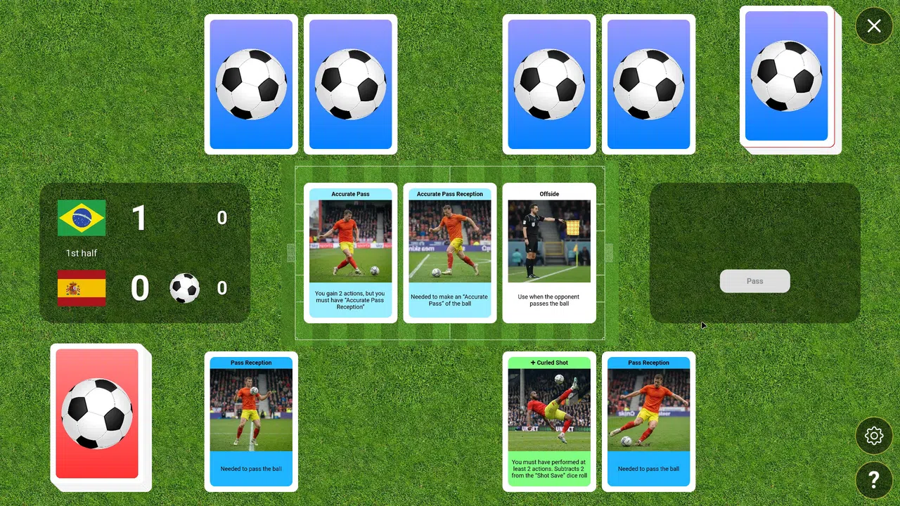Match Cards: Football Screenshot 2