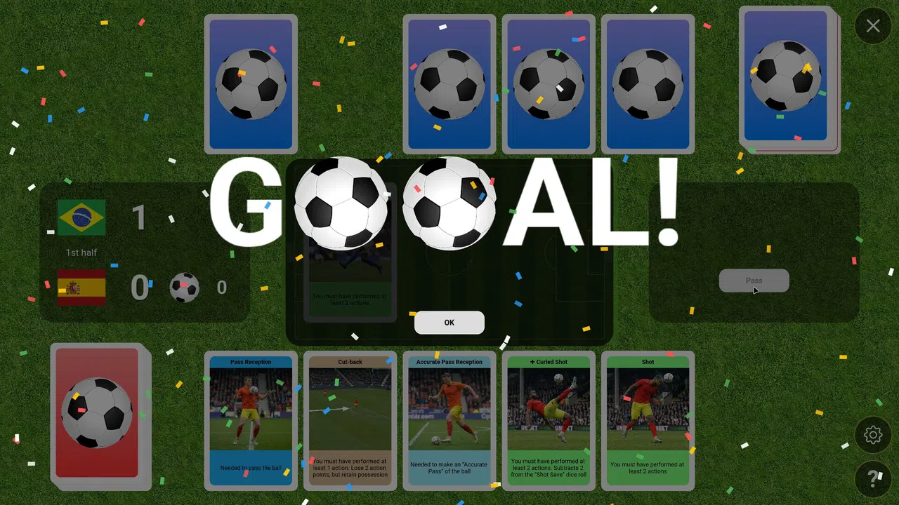Match Cards: Football Screenshot 1