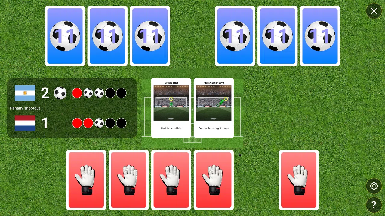 Match Cards: Football Screenshot 7