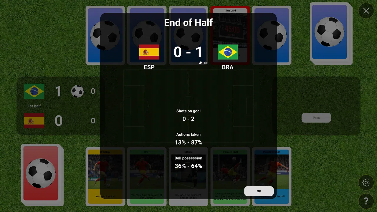 Match Cards: Football Screenshot 6