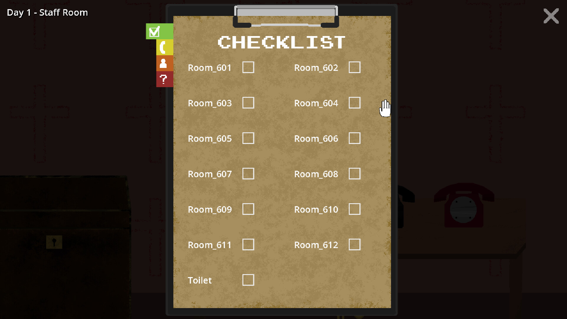 Napolitan Hotel(2D) Screenshot 8