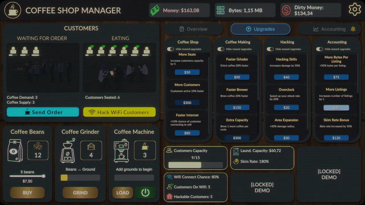 Man in the Mocha Screenshot 0