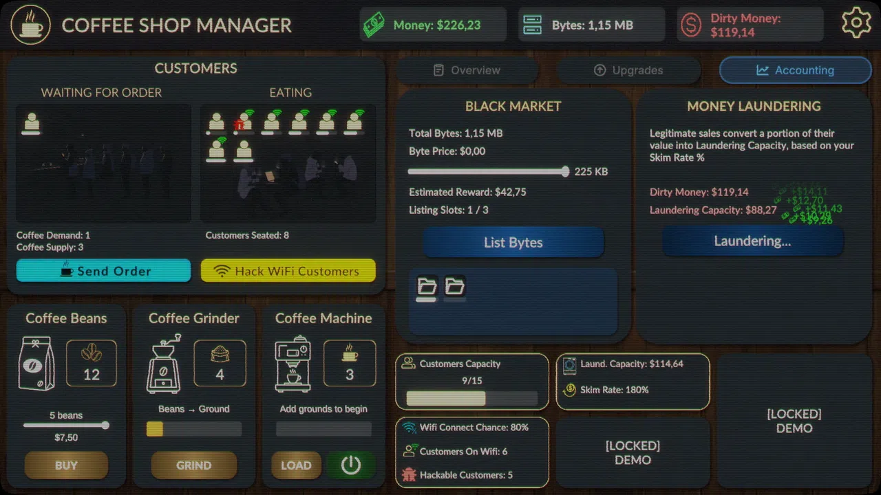 Man in the Mocha Screenshot 4