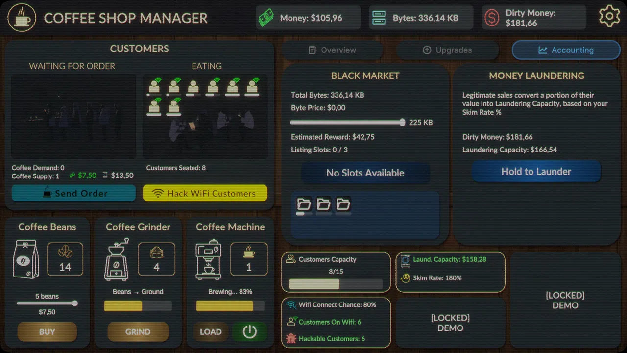 Man in the Mocha Screenshot 5