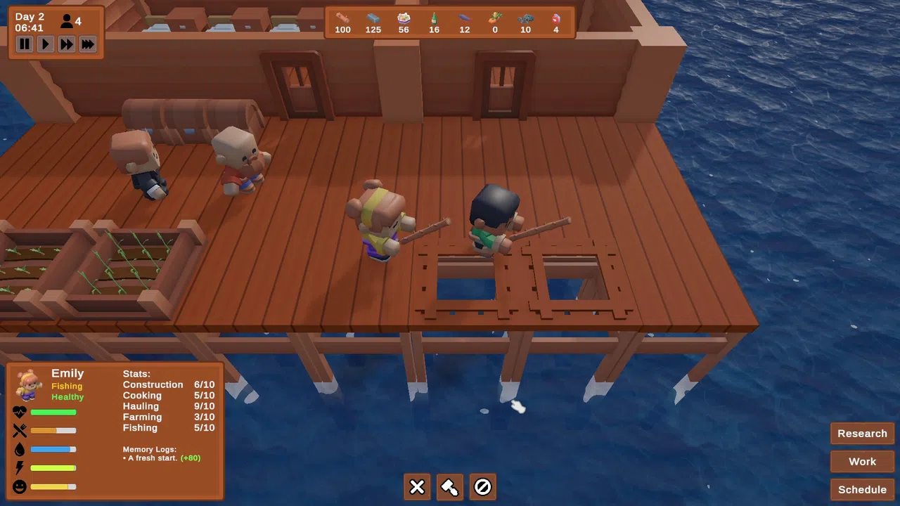 SeaColony Screenshot 4
