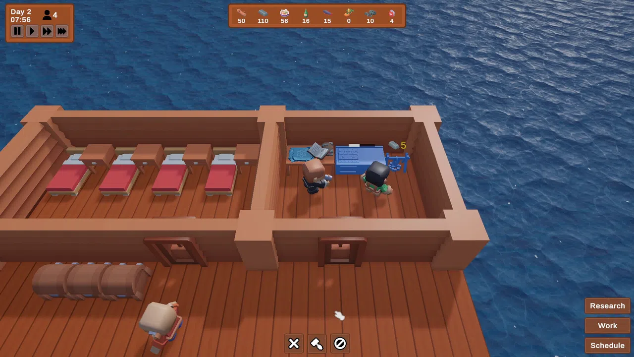 SeaColony Screenshot 1