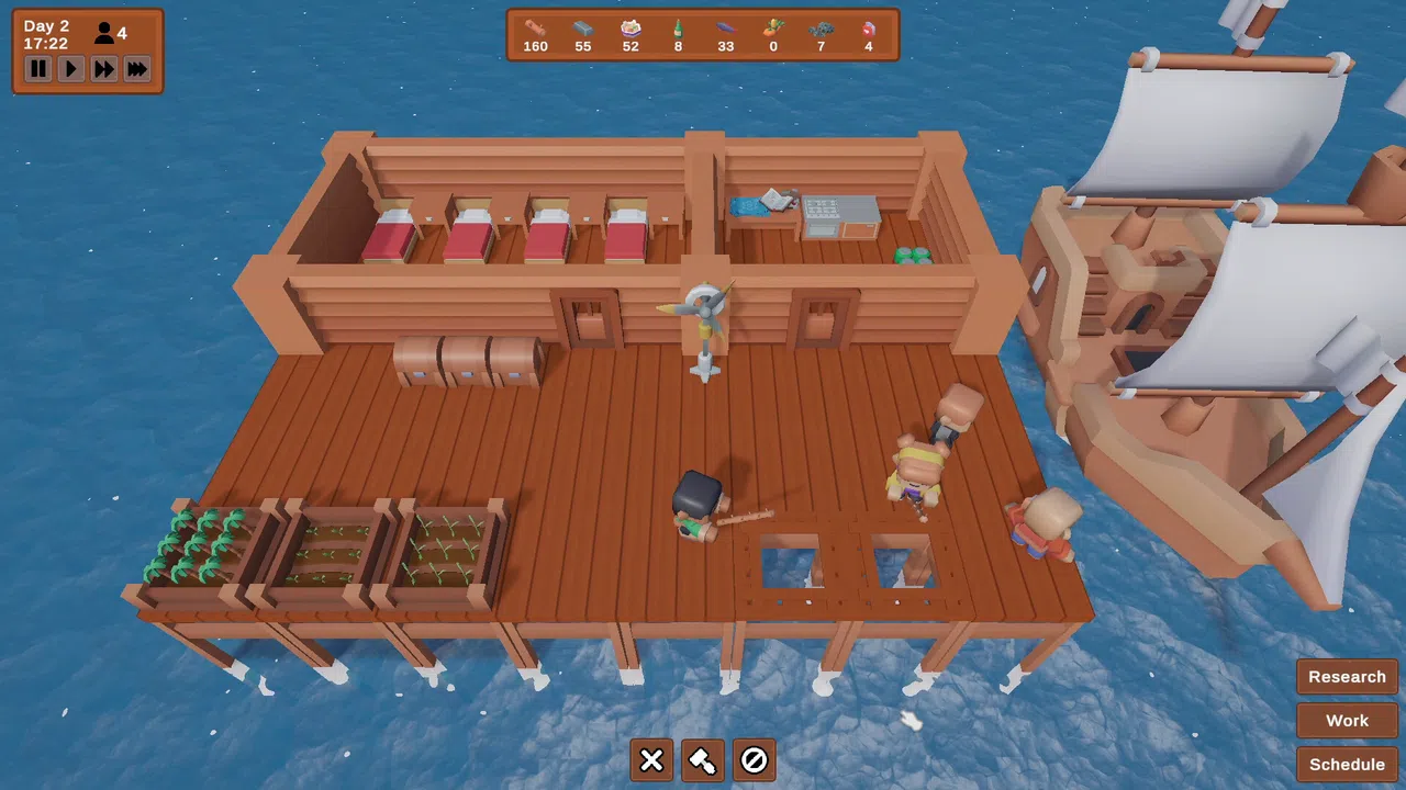SeaColony Screenshot 0