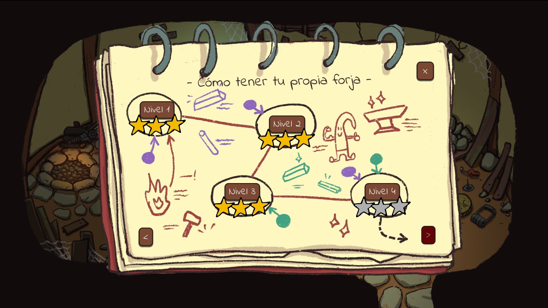 A Gummings Tale: The Blacksmith Screenshot 3