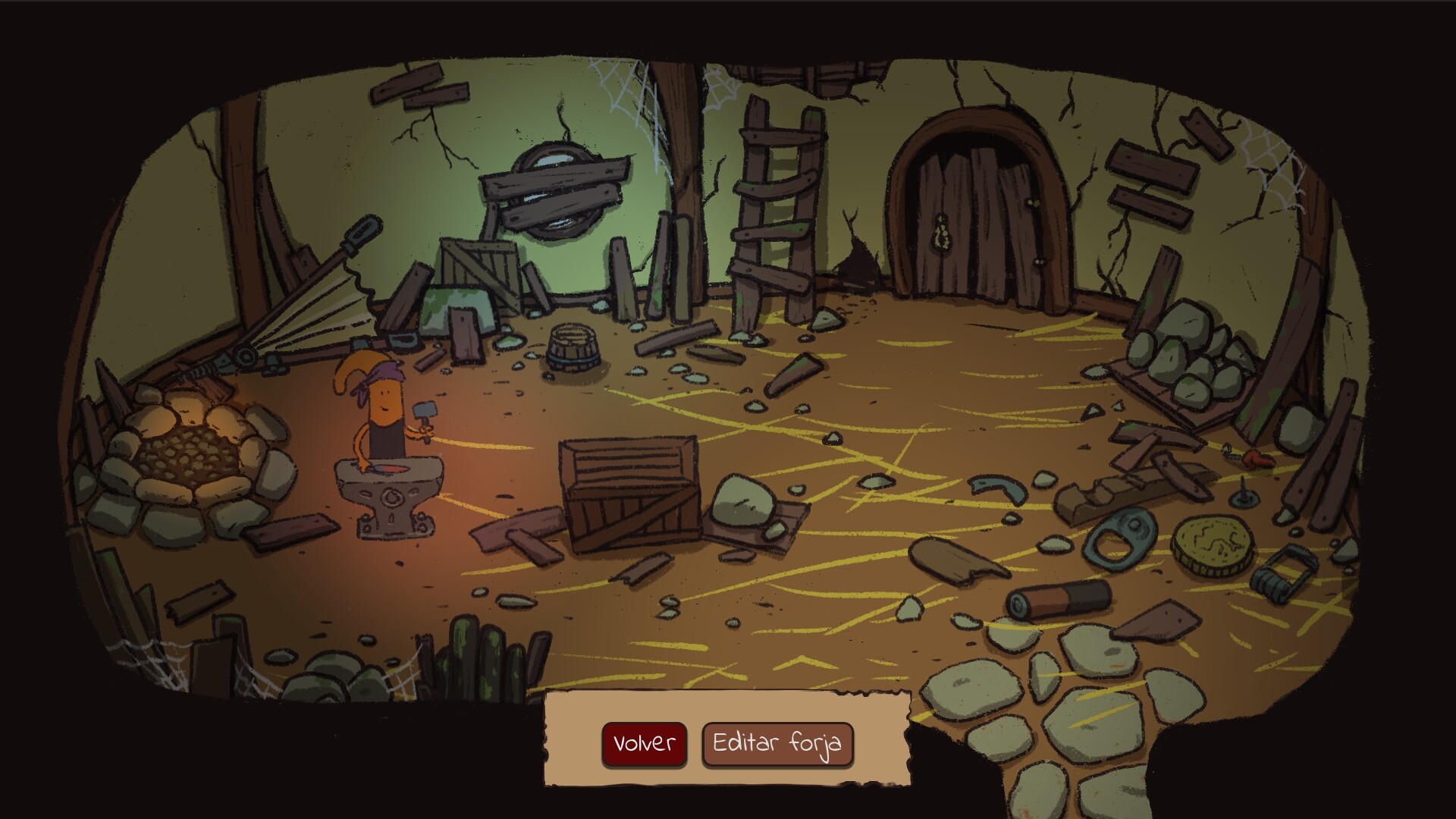 A Gummings Tale: The Blacksmith Screenshot 0