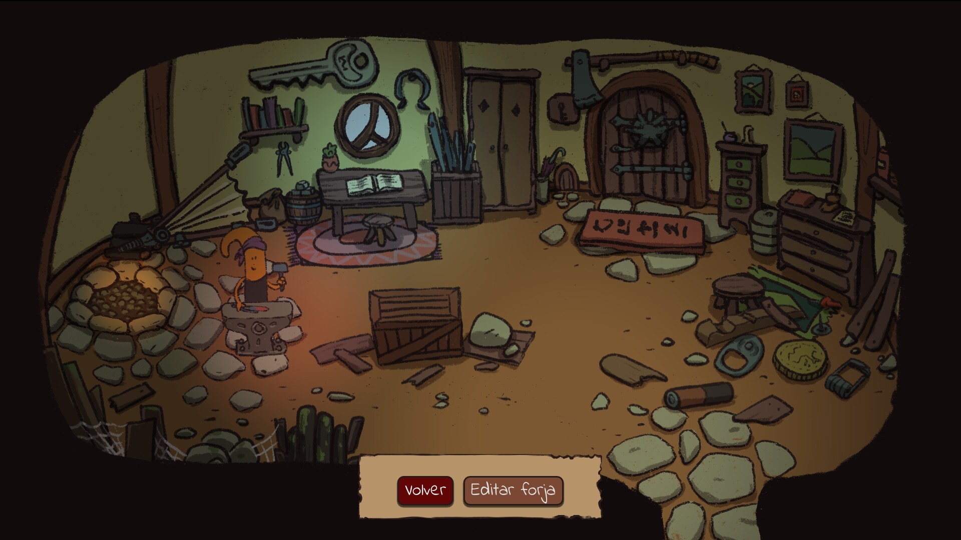 A Gummings Tale: The Blacksmith Screenshot 2