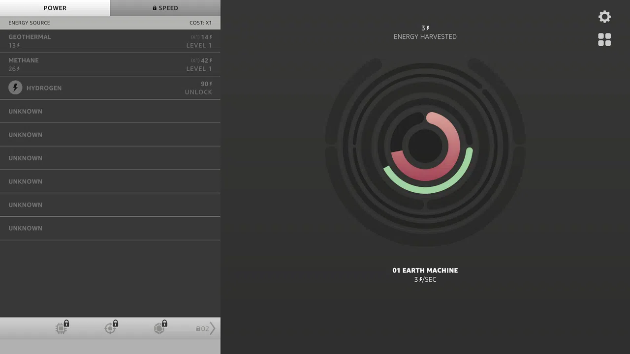 System Ascension: Idle Core Screenshot 0