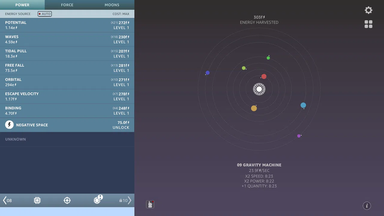 System Ascension: Idle Core Screenshot 4