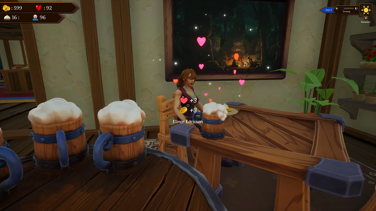 Rekindled: Cozy Tavern Life Screenshot 4
