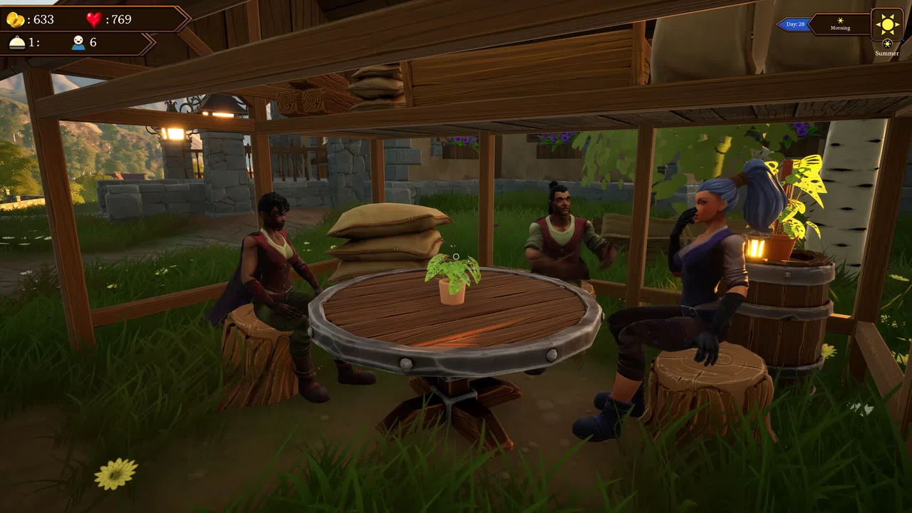 Rekindled: Cozy Tavern Life Screenshot 1