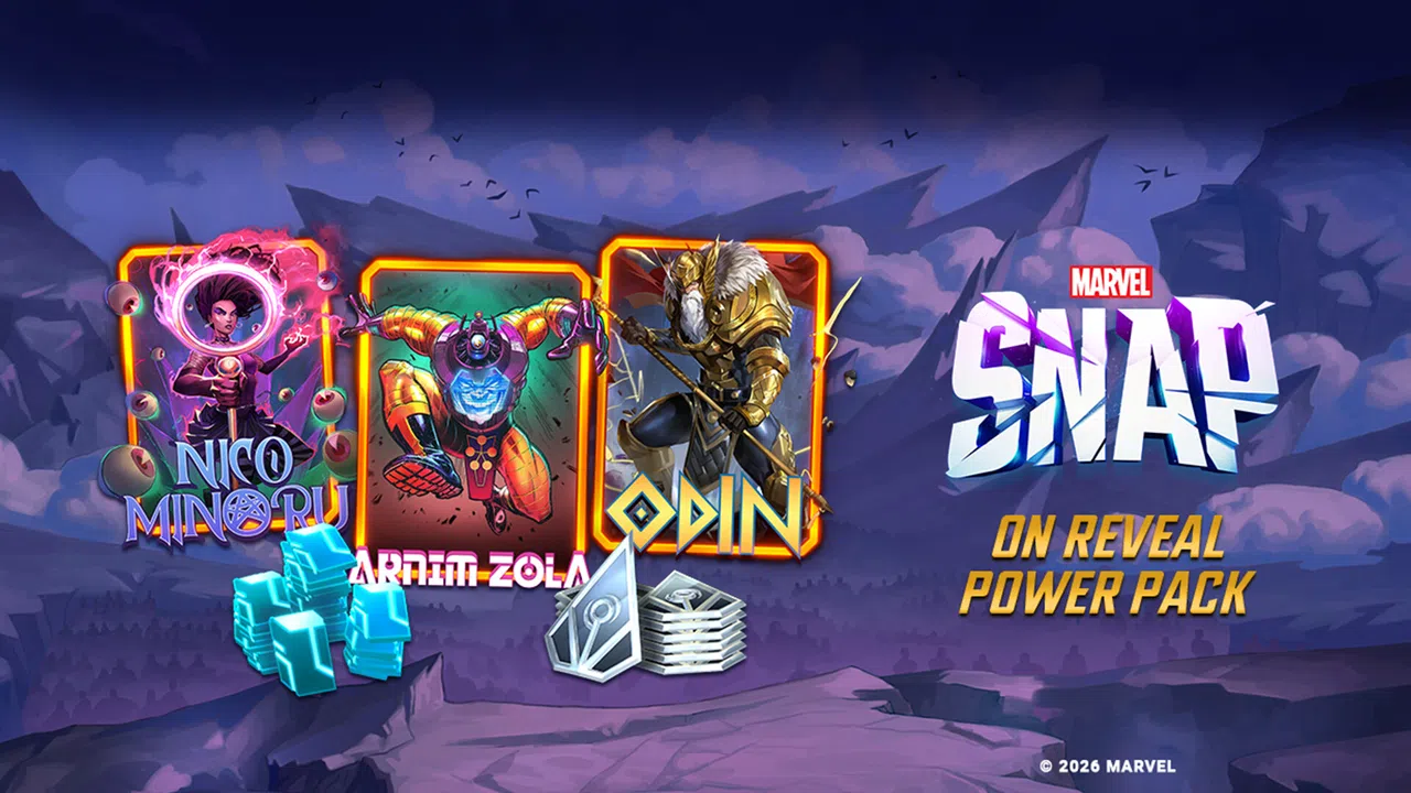 MARVEL SNAP - Steam Special: On Reveal Power Pack Screenshot 0