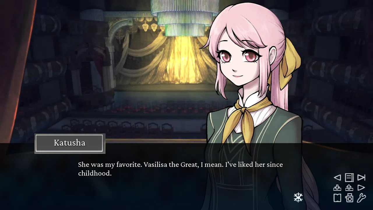Olga Doesn't Die Screenshot 1